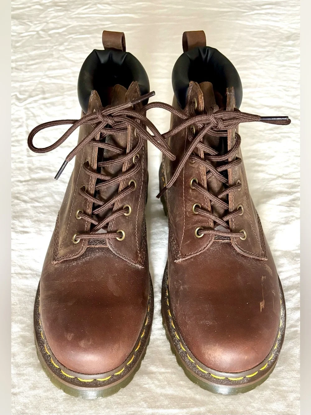 Dr Martens Brown Boots USM 11